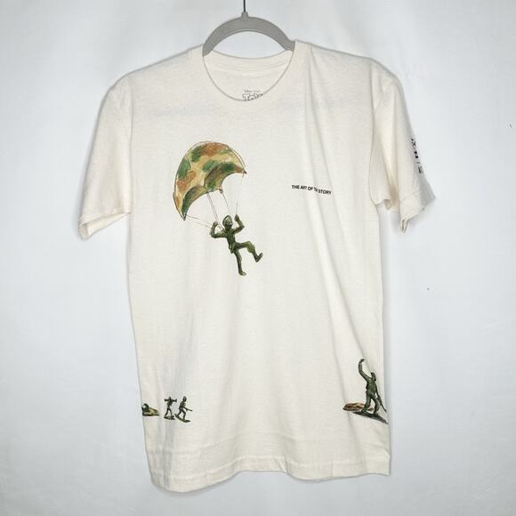 BAIT x Toy Story The Army Men Tee NWOT in 2XL - Picture 1 of 7